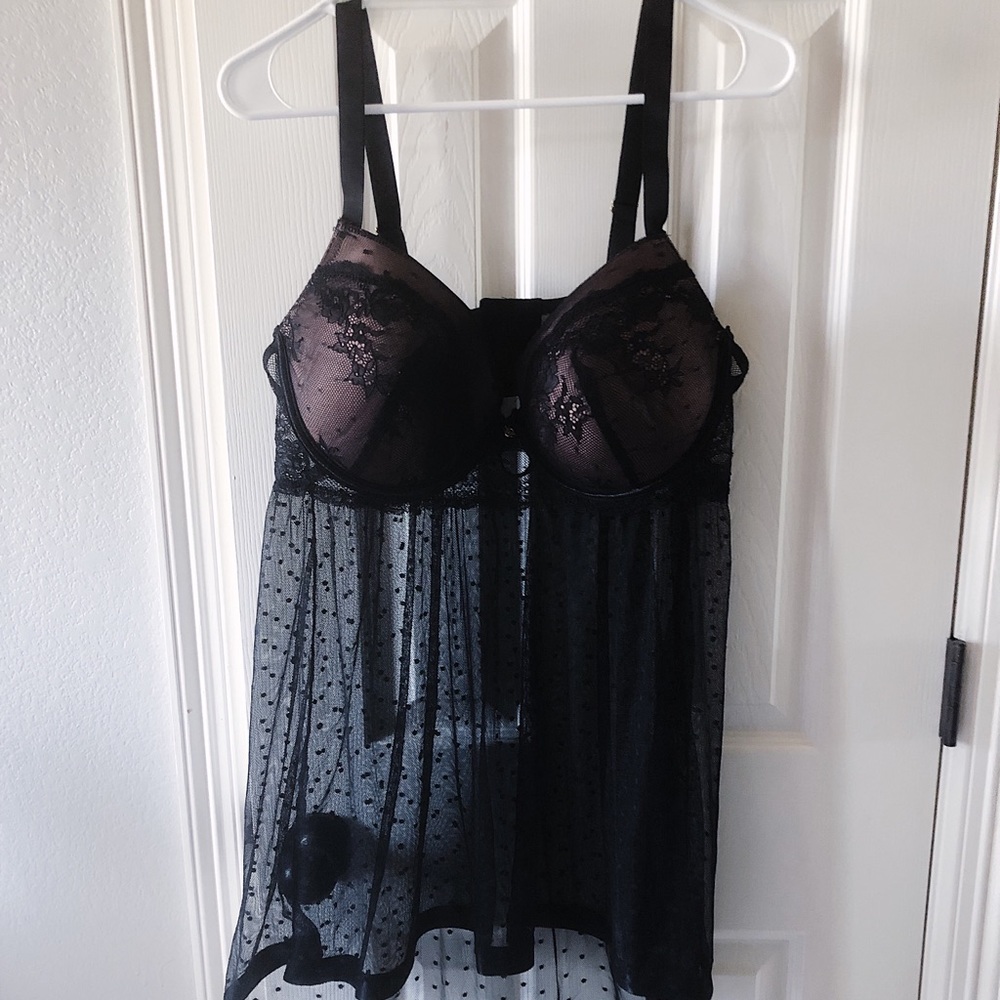 Daisy Fuentes Lingerie Gown